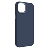 Picture of Fixed | MagFlow | Back cover | Apple | iPhone 15 | Liquid silicon | Blue