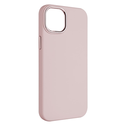 Изображение Fixed | MagFlow | Back cover | Apple | iPhone 15 Plus | Liquid silicon | Pink