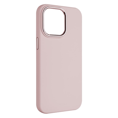 Picture of Fixed | MagFlow | Back cover | Apple | iPhone 15 Pro | Liquid silicon | Pink