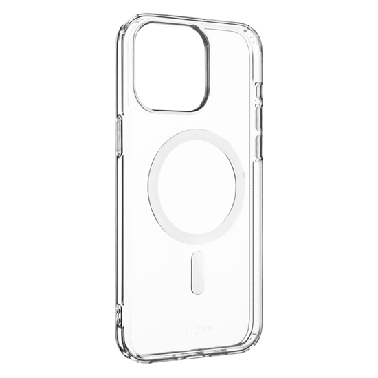 Изображение Fixed | MagPure | Back cover | Apple | iPhone 15 Pro Max | TPU + PC | Transparent