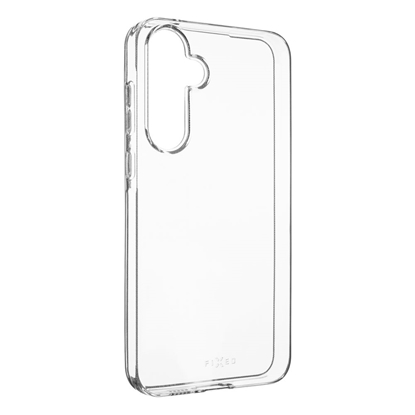 Attēls no Fixed | Slim AntiUV | Back cover | Samsung | Galaxy A55 5G | TPU | Clear