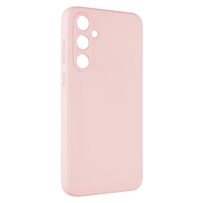 Attēls no Fixed | Story FIXST-1262-PK | Back cover | Samsung | Galaxy A35 5G | Rubberized | Pink