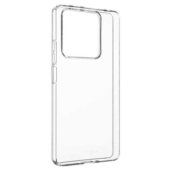 Изображение Fixed | TPU Gel Case for Xiaomi Redmi Note 13 5G | Back Cover | Xiaomi | Redmi Note 13 5G | TPU | Transparent