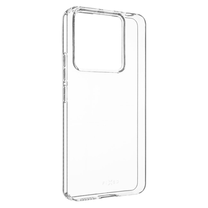Attēls no FIXED TPU Gel Case for Xiaomi Redmi Note 13 Pro 5G/POCO X6 5G, Clear | Fixed | Back protection | Xiaomi | Redmi Note 13 Pro 5G/POCO X6 5G | TPU | Clear