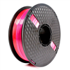 Picture of Flashforge Filament, PLA Silk Rainbow | 3DP-PLA-SK-01-RP | 1.75 mm diameter, 1kg/spool | Red/Purple