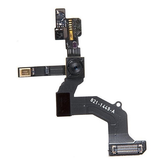 Picture of Flex priekš iPhone 5 ar priekšējo kameru, gaismas sensoru, mikrofonu ORG