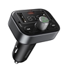 Picture of Fm modulators Baseus Car Bluetooth 5.3 FM Transmitter Black