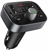 Изображение Fm modulators Baseus Car Bluetooth 5.3 FM Transmitter Black