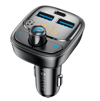Picture of Forever TR-370 FM transmitter 2X USB-A / USB-C