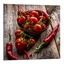 Изображение Foto glezna 30x30cm PEPPERS 2B