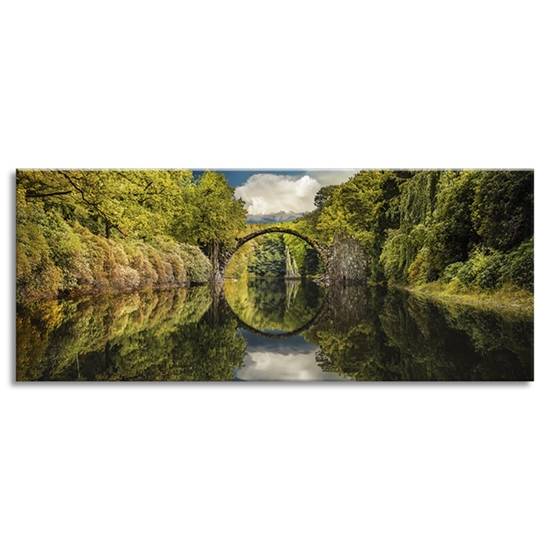 Изображение Foto glezna 50x125cm DEVILS BRIDGE