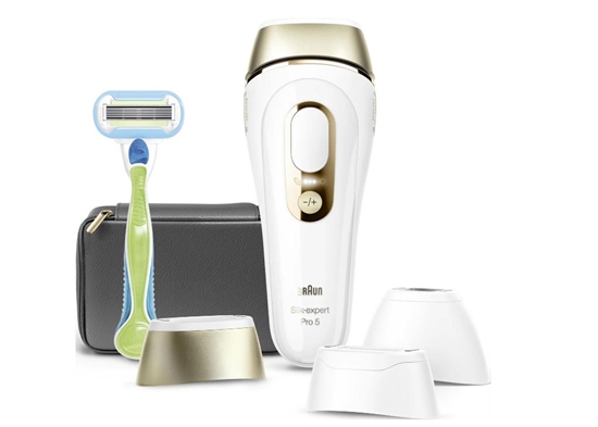 Изображение Braun PL5242 Silk-expert Pro 5 IPL Epilator, White/Gold