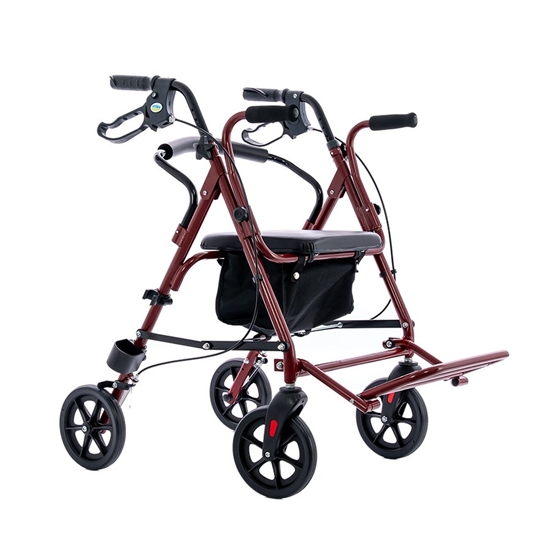 Picture of Four-wheel walker with seat function