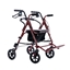 Picture of Four-wheel walker with seat function