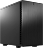 Picture of Fractal Design | Define 7 Nano | Side window | Black Solid | Mini ITX,  Mini-DTX | Power supply included No | ATX