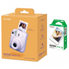 Изображение Fujifilm | Instax Mini 12 Camera + Instax Mini Glossy (10pl) | Lilac Purple | 800