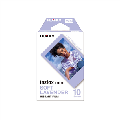 Изображение Fujifilm | Instax Mini Soft Lavender Instant Film | 86 x 54 mm | Quantity 10
