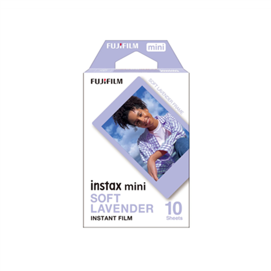 Picture of Fujifilm | Instax Mini Soft Lavender Instant Film | 86 x 54 mm | Quantity 10