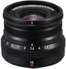 Изображение Fujifilm Fujinon XF 16mm f/2.8 R WR lens, black