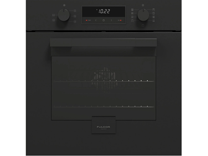 Picture of Fulgor | Oven | FUO 6009 MT MBK Urbantech | 65 L | Multifunctional | Manual | Knobs | Convection | Height 59.6 cm | Width 59.4 cm | Matte Black