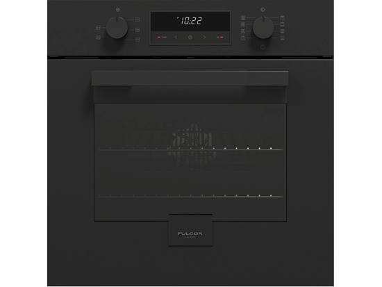 Picture of Fulgor | Oven | FUO 6009 MT MBK Urbantech | 65 L | Multifunctional | Manual | Knobs | Convection | Height 59.6 cm | Width 59.4 cm | Matte Black