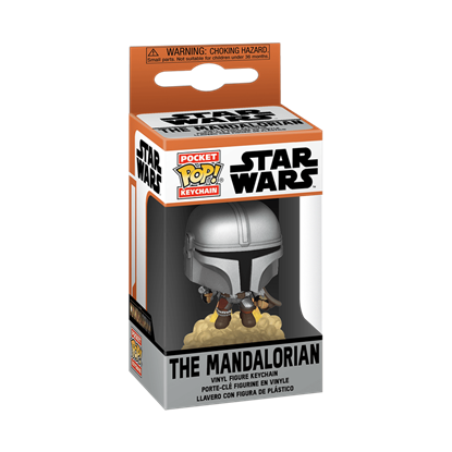 Изображение FUNKO POP! Raktų pakabutis: Star Wars - The Mandalorian