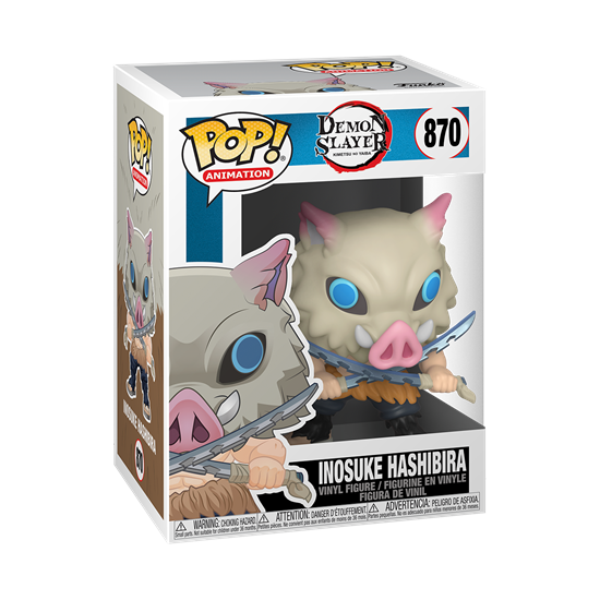 Picture of FUNKO POP! Vinilinė figūrėlė DEMON SLAYER: INOSUKE HASHIBIRA