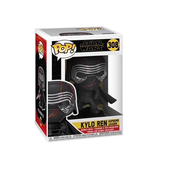 Picture of FUNKO POP! Vinilinė figūrėlė Kylo Ren, 9,5 cm