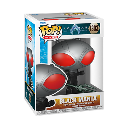 Изображение FUNKO POP! Vinilinė figūrėlė: Aquaman and the Lost Kingdom - Black Manta