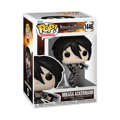 Изображение FUNKO POP! Vinilinė figūrėlė: Attack on Titan - Mikasa Ackerman