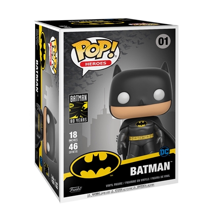 Attēls no FUNKO POP! Vinilinė figūrėlė: DC - Batman, 45 cm