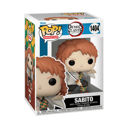 Attēls no FUNKO POP! Vinilinė figūrėlė: Demon Slayer - Sabito