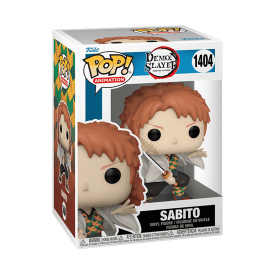 Изображение FUNKO POP! Vinilinė figūrėlė: Demon Slayer - Sabito