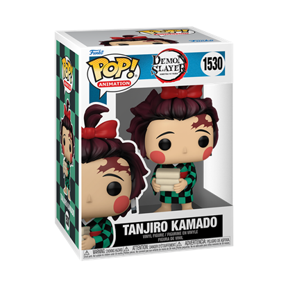 Attēls no FUNKO POP! Vinilinė figūrėlė: Demon Slayer - Tanjiro Kamado