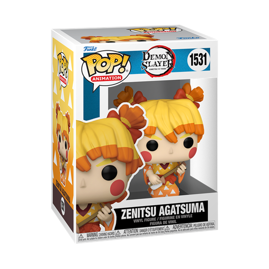 Picture of FUNKO POP! Vinilinė figūrėlė: Demon Slayer - Zenitsu Agatsuma