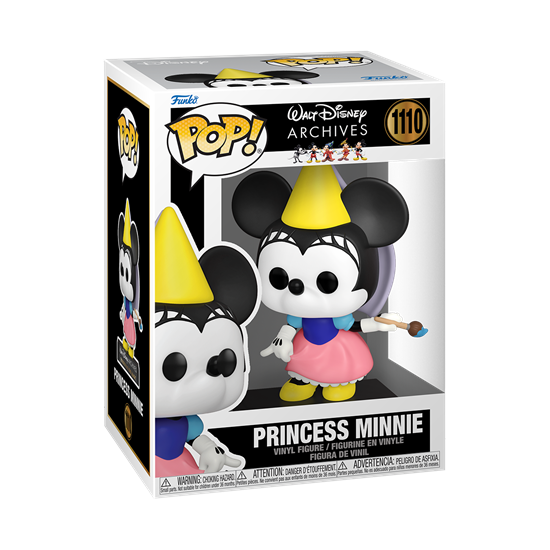 Изображение FUNKO POP! Vinilinė figūrėlė: Disney - Princess Minnie, 12 cm