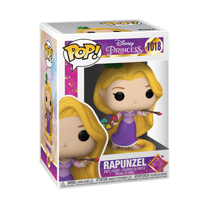 Attēls no FUNKO POP! Vinilinė figūrėlė: Disney Princess - Rapunzel