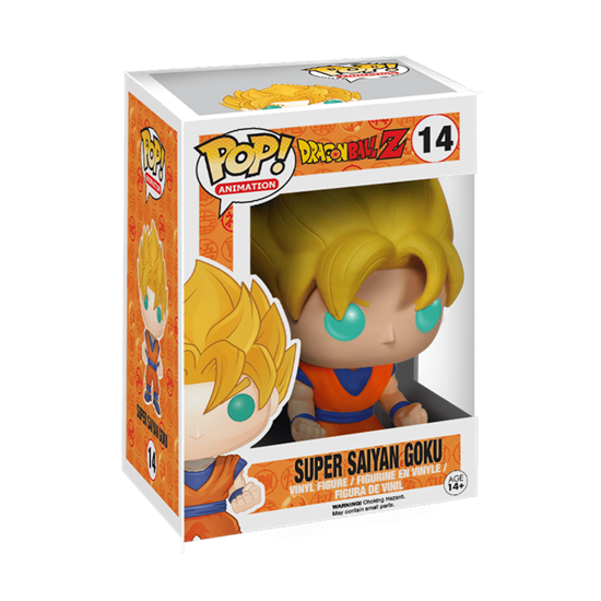 Изображение FUNKO POP! Vinilinė figūrėlė: Dragon Ball Z - Super Saiyan Goku