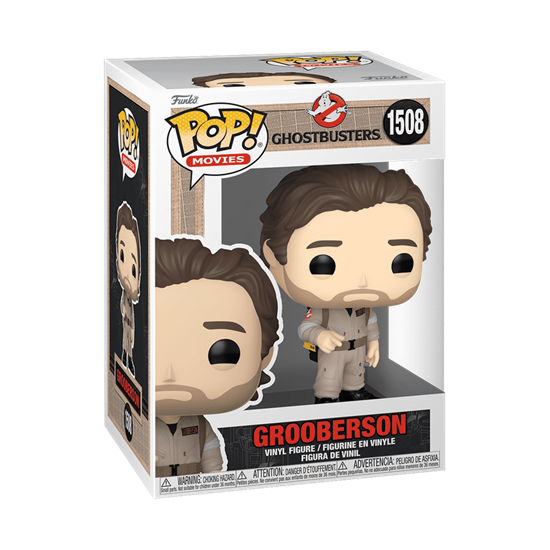 Изображение FUNKO POP! Vinilinė figūrėlė: Ghostbusters - Grooberson