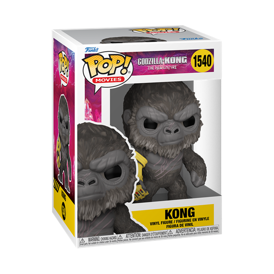 Изображение FUNKO POP! Vinilinė figūrėlė: Godzilla x Kong - Kong