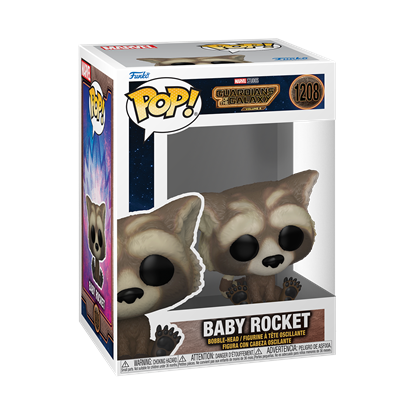 Изображение FUNKO POP! Vinilinė figūrėlė: Guardians of The Galaxy 3 - Baby Rocket