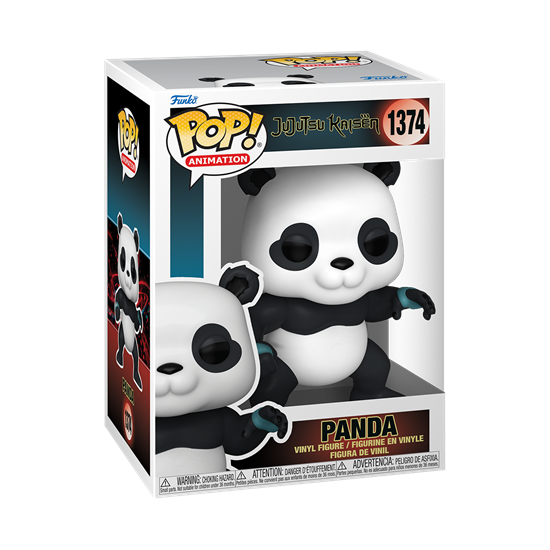 Изображение FUNKO POP! Vinilinė figūrėlė: Jujutsu Kaisen - Panda