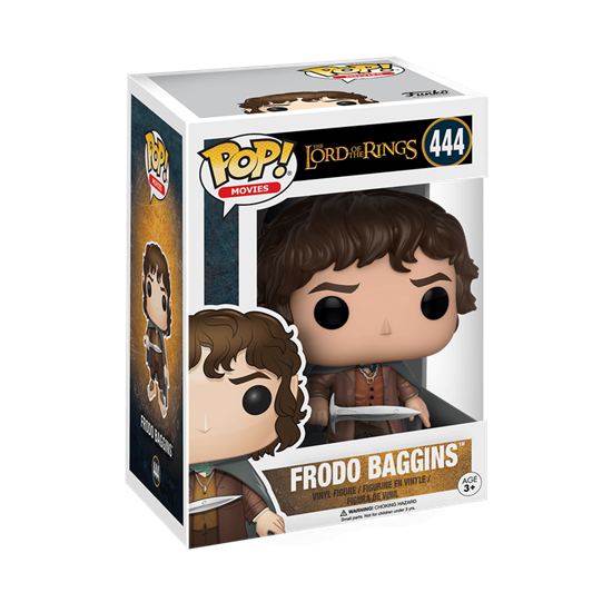 Picture of FUNKO POP! Vinilinė figūrėlė: Lord of the Rings - Frodo Baggins (w/ Chase)