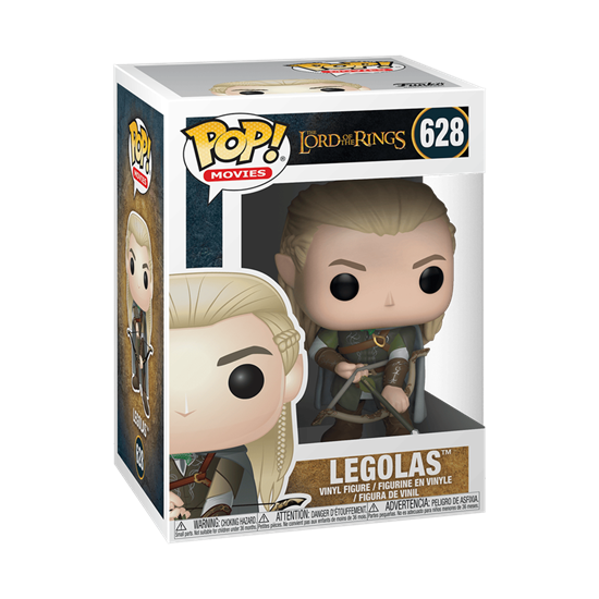 Picture of FUNKO POP! Vinilinė figūrėlė: Lord of the Rings - Legolas