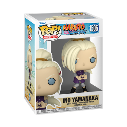 Attēls no FUNKO POP! Vinilinė figūrėlė: Naruto - Ino Yamanaka