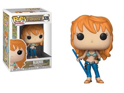 Attēls no FUNKO POP! Vinilinė figūrėlė: One Piece - Nami