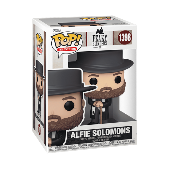 Picture of FUNKO POP! Vinilinė figūrėlė: Peaky Blinders - Alfie Solomons