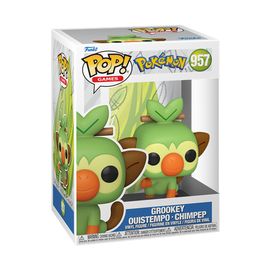 Picture of FUNKO POP! Vinilinė figūrėlė: Pokemon - Grookey