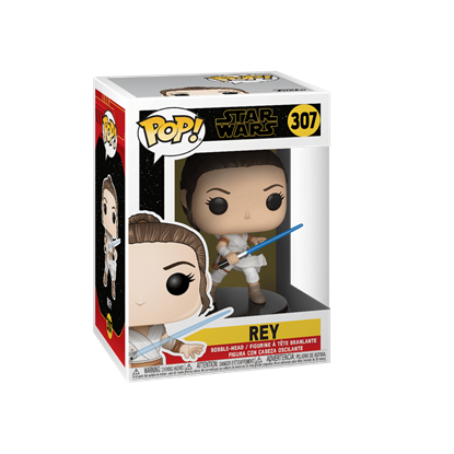 Picture of FUNKO POP! Vinilinė figūrėlė: Star Wars: Rise of Skywalker - Rey