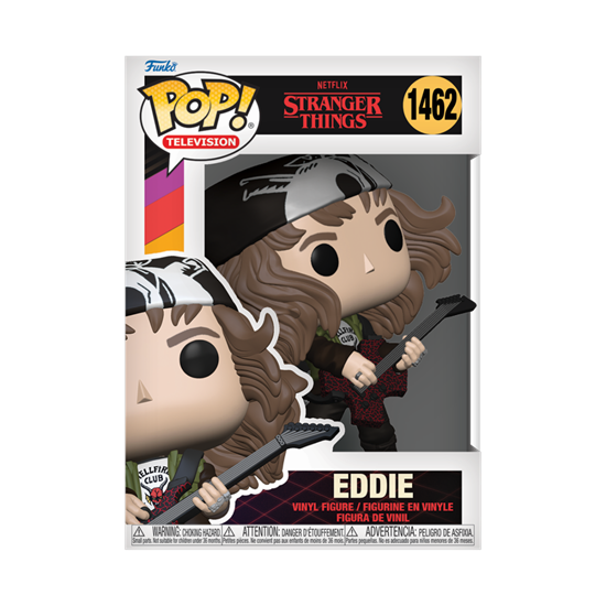 Изображение FUNKO POP! Vinilinė figūrėlė: Stranger Things - Eddie